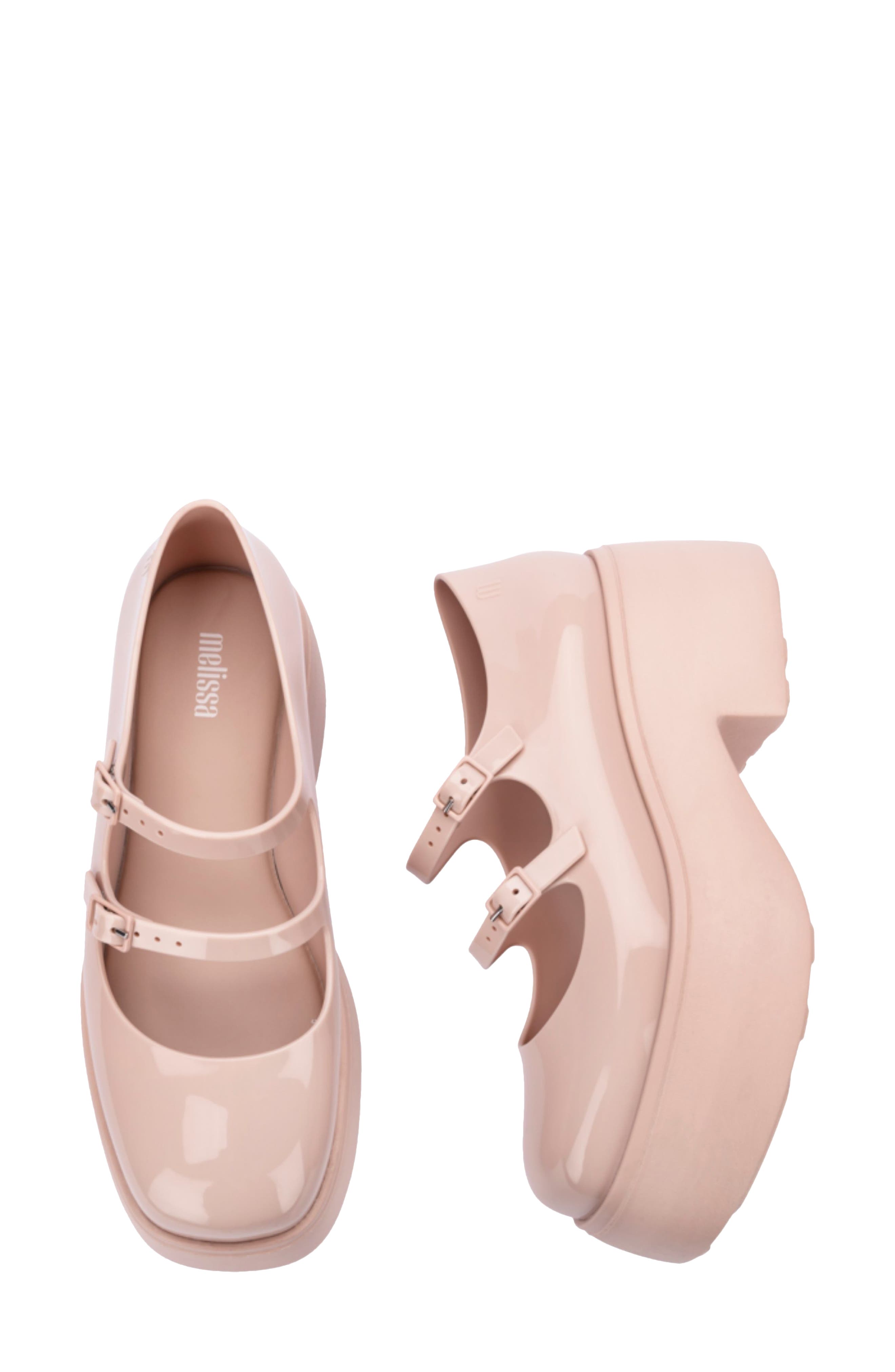 Melissa Farah Platform Mary Jane, Alternate, color, Pink