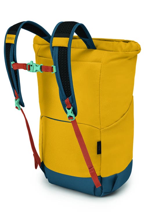 Osprey Daylite Water Repellent Tote Pack In Tumbleweed Yellow