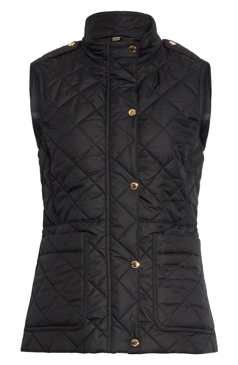 Burberry Westleton Quilted Vest, Alternate, color,