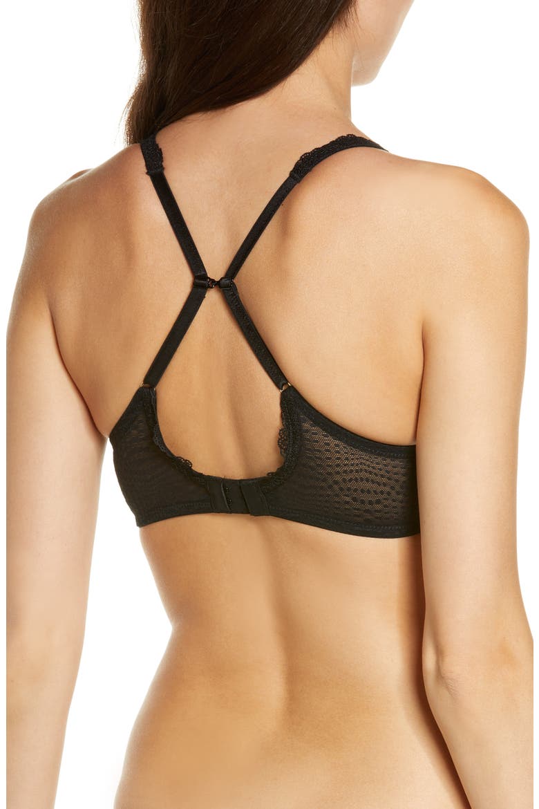 Beyond Underwire Contour Bra, Alternate, color, BLK/CAFE