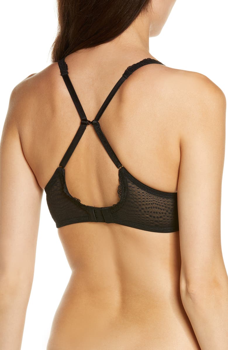 Natori Beyond Underwire Contour Bra, Alternate, color, Black / Cafe