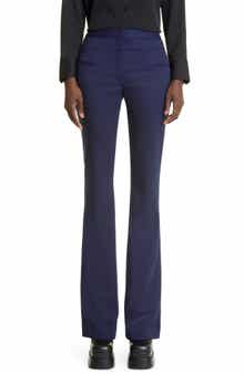 Altuzarra Stretch Wool Serge Straight Leg Pants