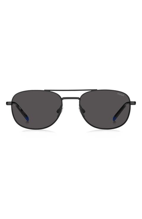 56mm Navigator Sunglasses