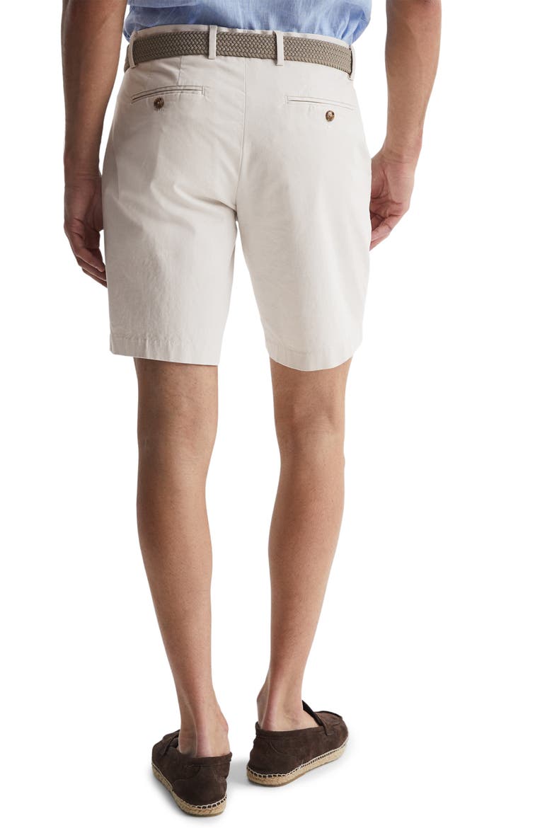 Wicket Stretch Cotton Chino Shorts, Alternate, color, CHALK