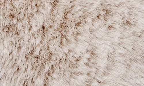 Nodpod Teddy Faux Fur Weighted Sleep Mask In Brown