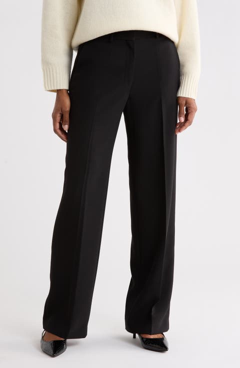Admiral Crepe Wide Leg Pants