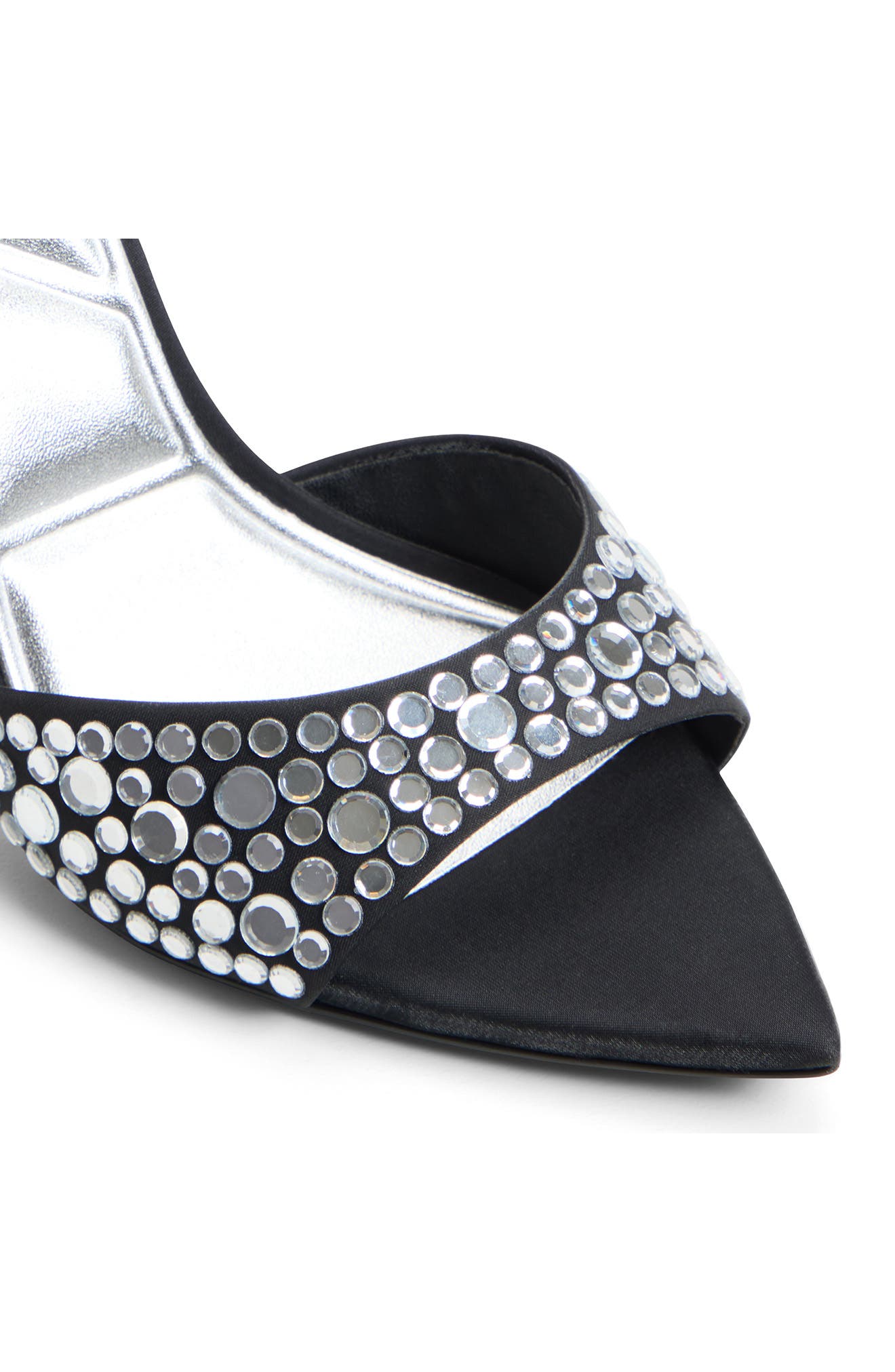 Reanna Slide Sandal, Alternate, color, OTHER BLACK