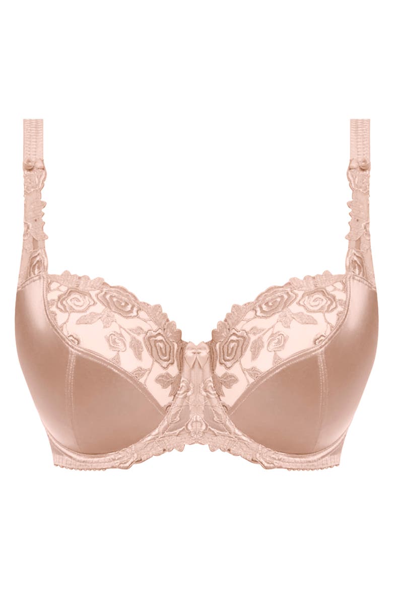 'Balcony 6010' Underwire Bra, Alternate, color, NATURAL BEIGE
