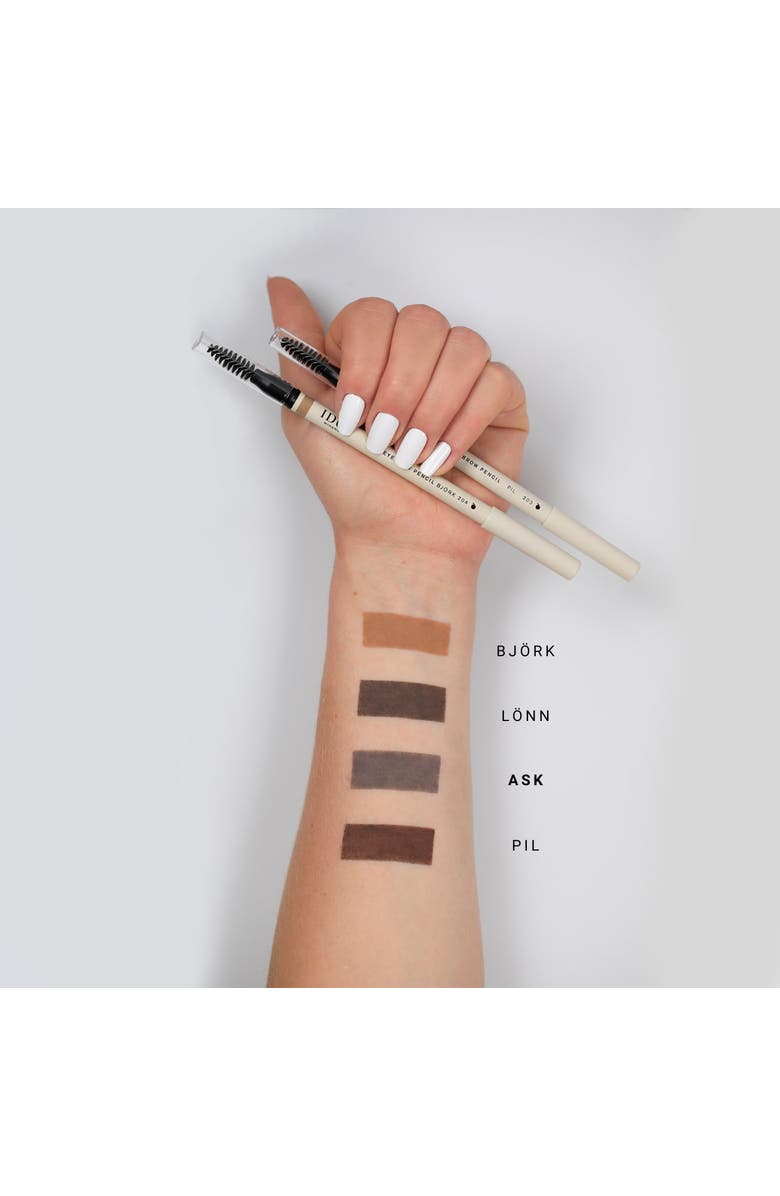 IDUN Minerals Eyebrow Pencil, Alternate, color, Ask (Ash Grey)