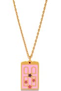 Girls Crew x Disney® Pixar Monster's Inc. Boo's Door Pendant Necklace