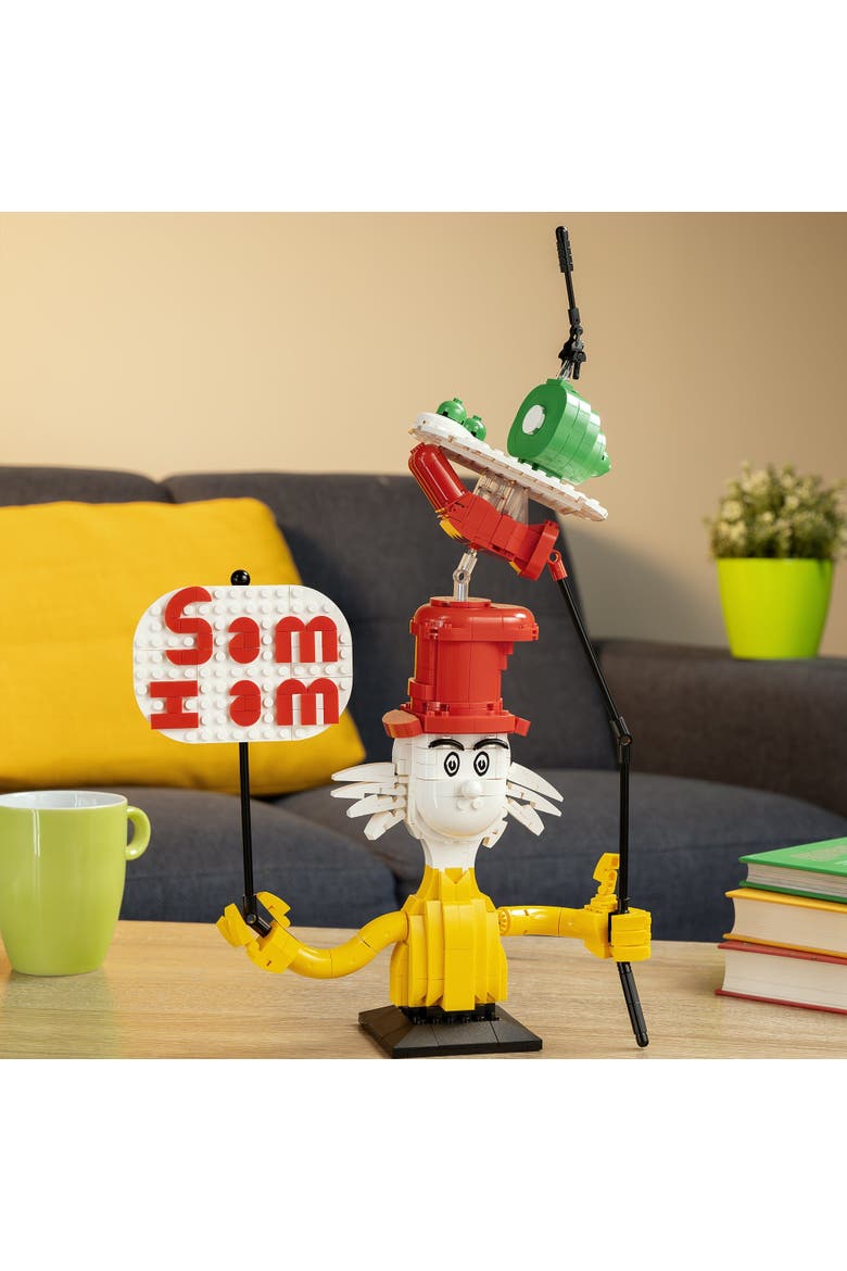 Dr. Seuss Sam I Am Building Set, Alternate, color, Green