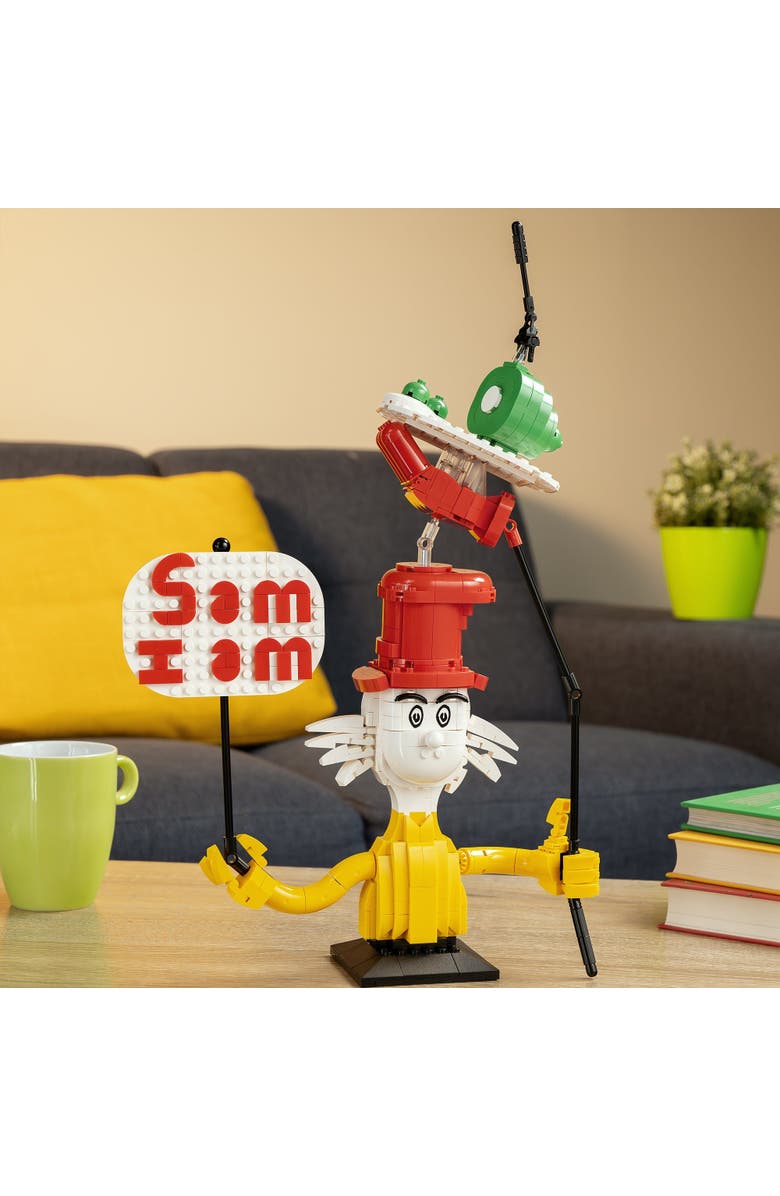 Brickcraft Dr. Seuss Sam I Am Building Set, Alternate, color, Green