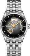 Hamilton Jazzmaster Open Heart Bracelet Watch, 42mm