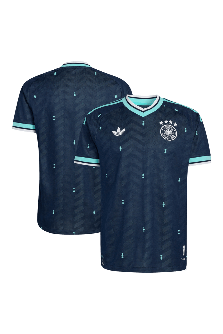 Men's adidas  Navy Germany National Team 2026 Away On-Field Authentic Jersey, Main, color, Navy