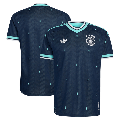 Men's adidas  Navy Germany National Team 2026 Away On-Field Authentic Jersey
