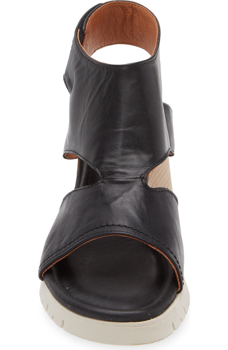 Miz Mooz Meredyth Wedge Sandal, Alternate, color,