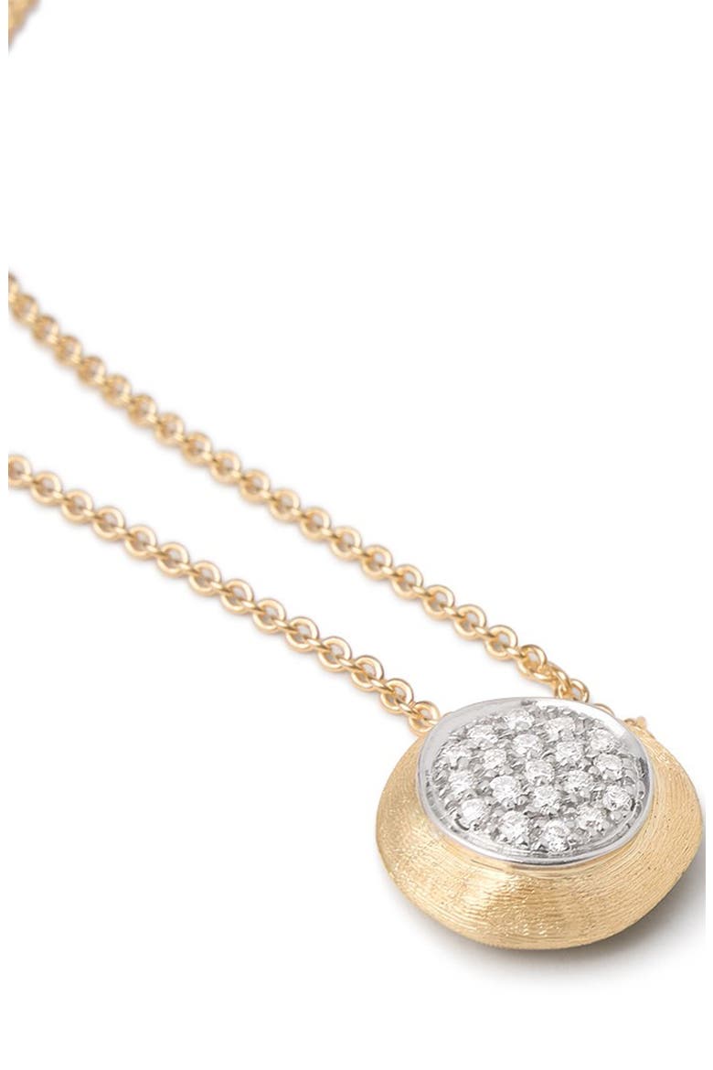 Jaipur 18K White Gold & Diamond Necklace, Alternate, color, YELLOW GOLD