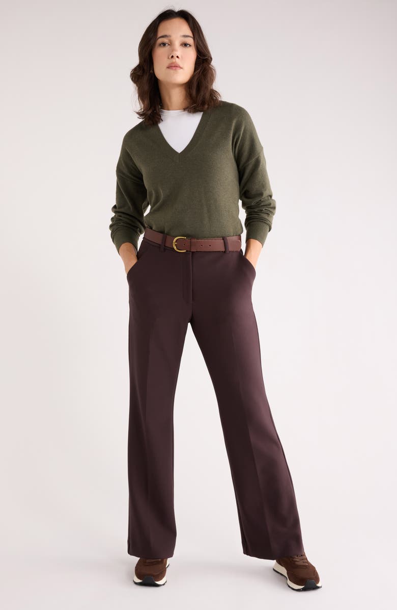 Cashmere V-Neck Sweater