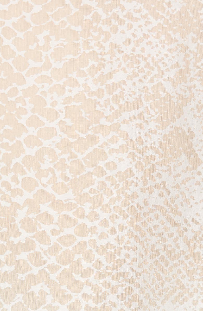 RtA Blythe Snakeskin Burnout Blouse, Alternate, color, 