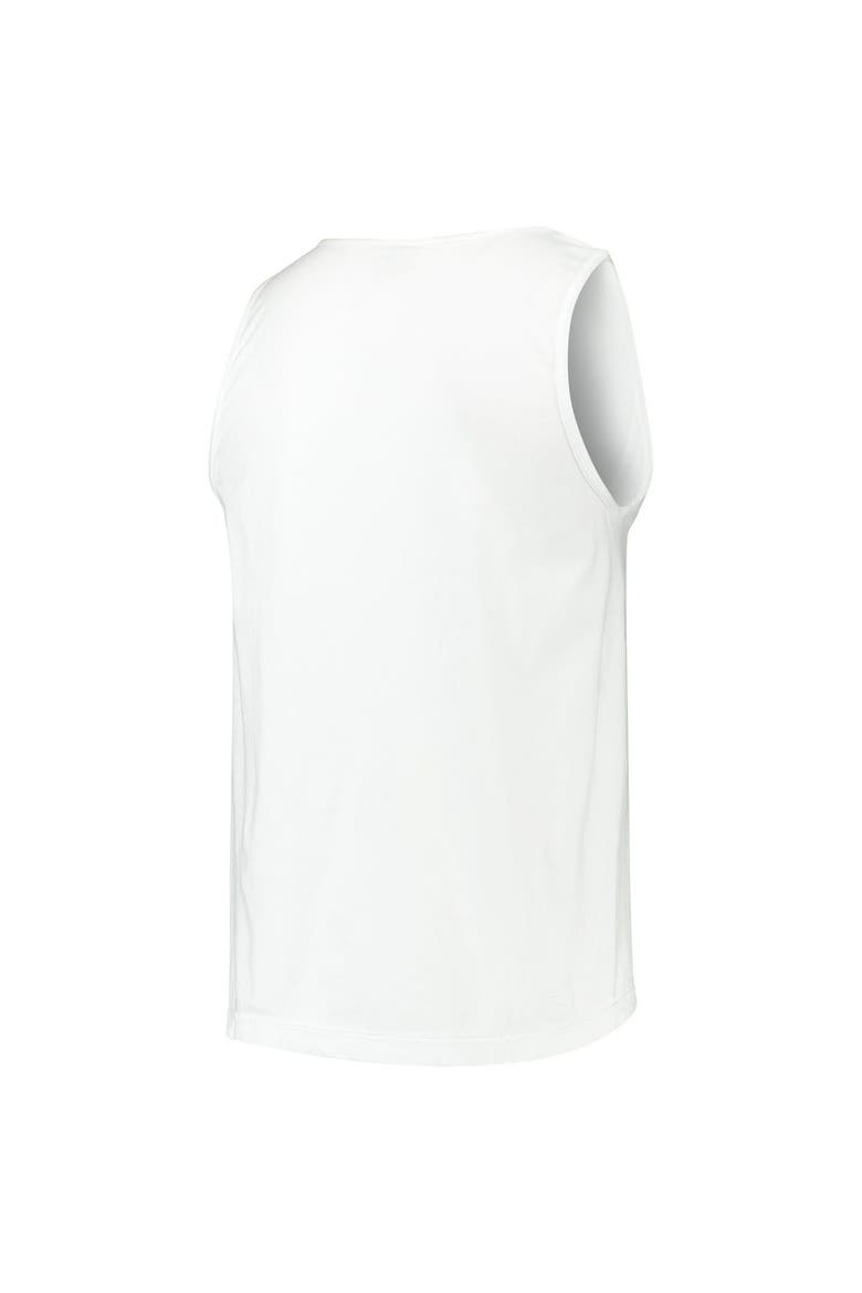 Men's White Miami Hurricanes Retro Palms Tank Top, Alternate, color, White