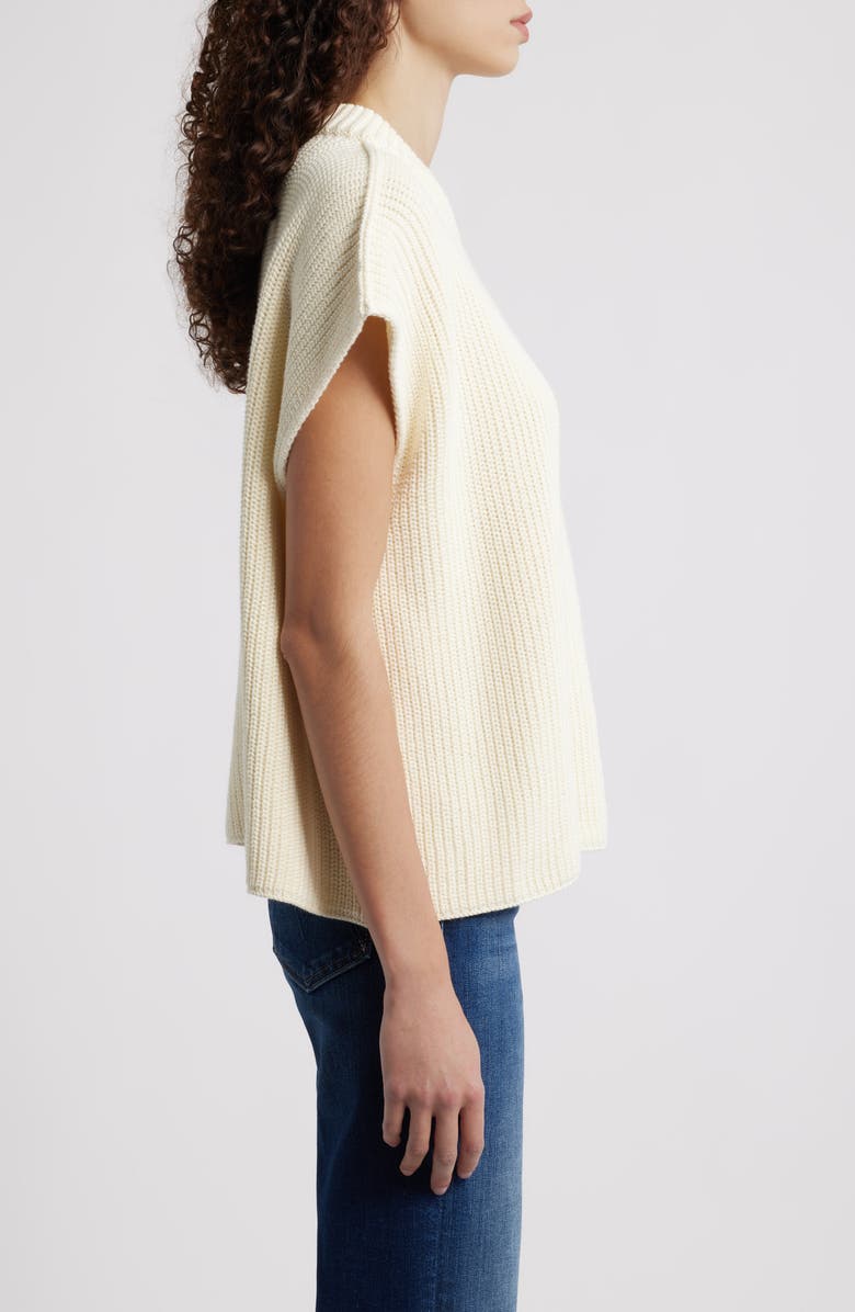 Frank & Eileen Montecito Sweater Vest, Alternate, color, Cream