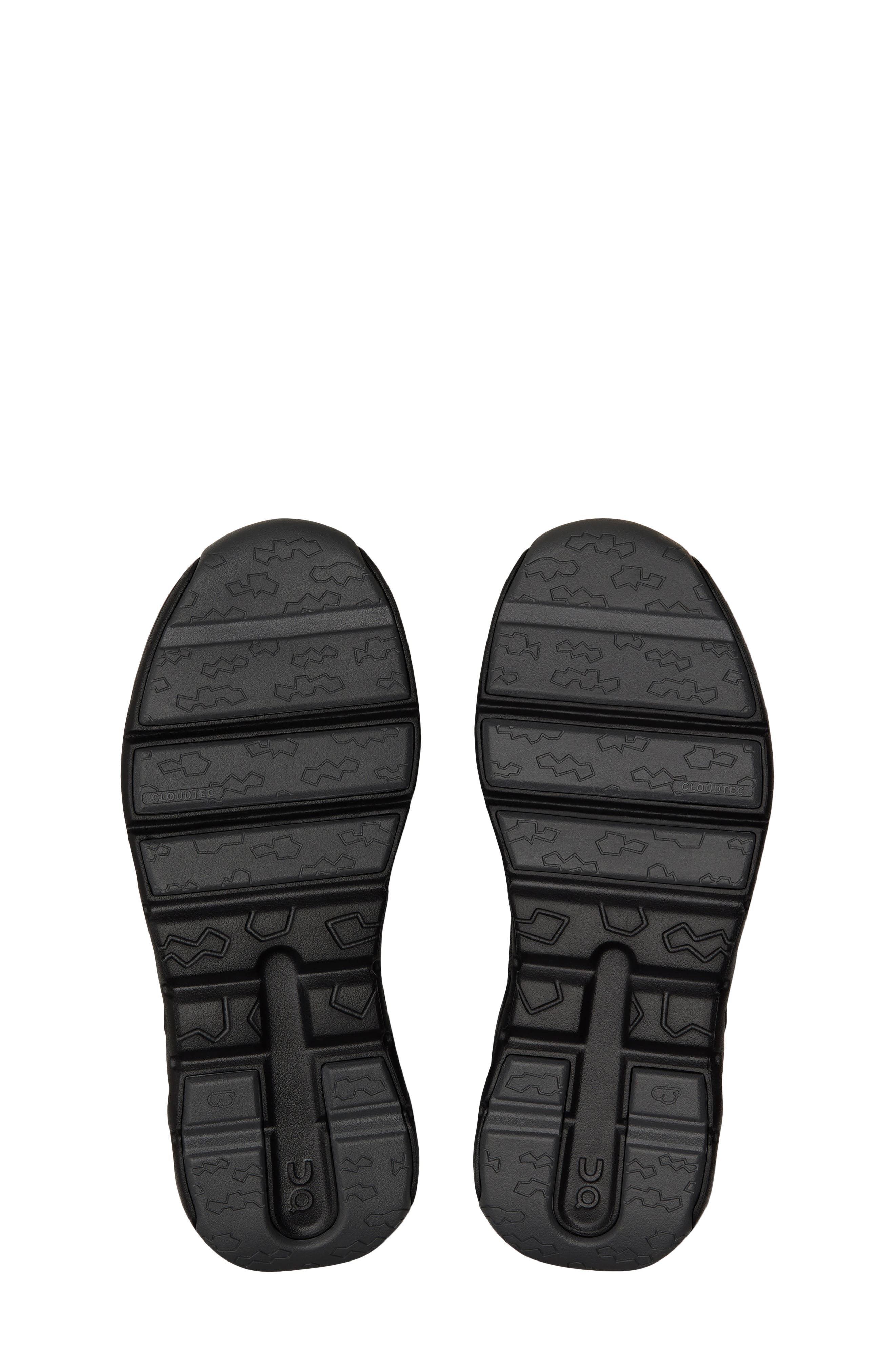 On Kids' Cloudleap Sneaker, Alternate, color, Black/Eclipse