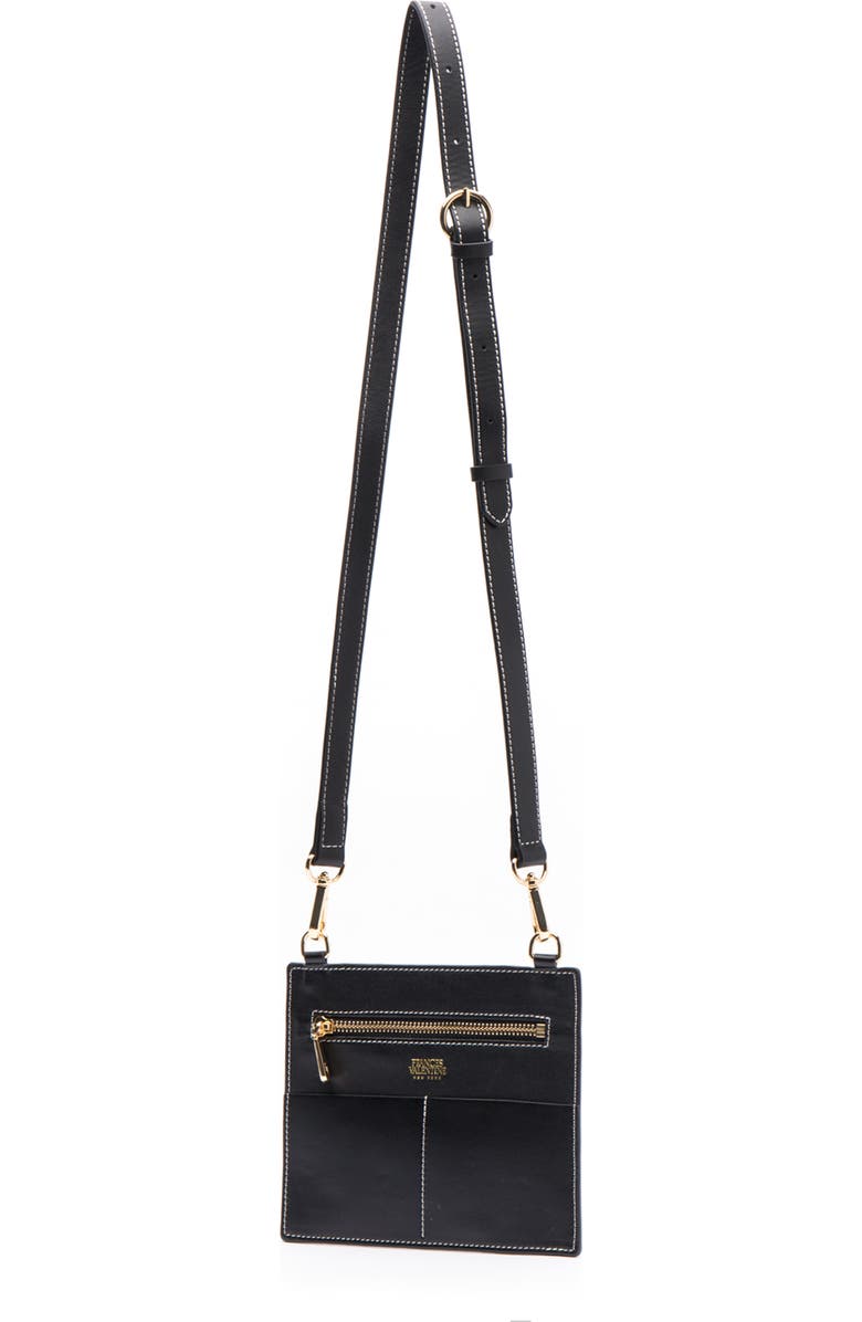 Frances Valentine Small Chloe Leather Tote, Alternate, color,