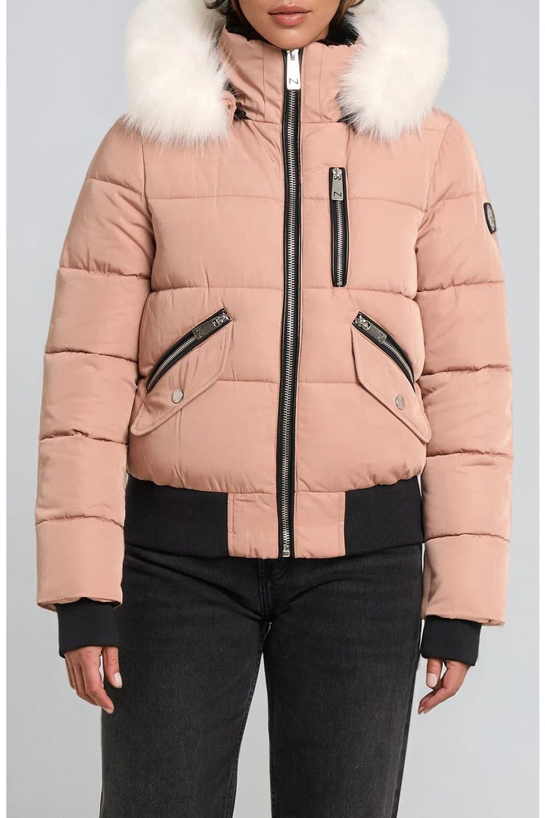 Vic Heavyweight Bomber Jacket, Main, color, TUSCANY