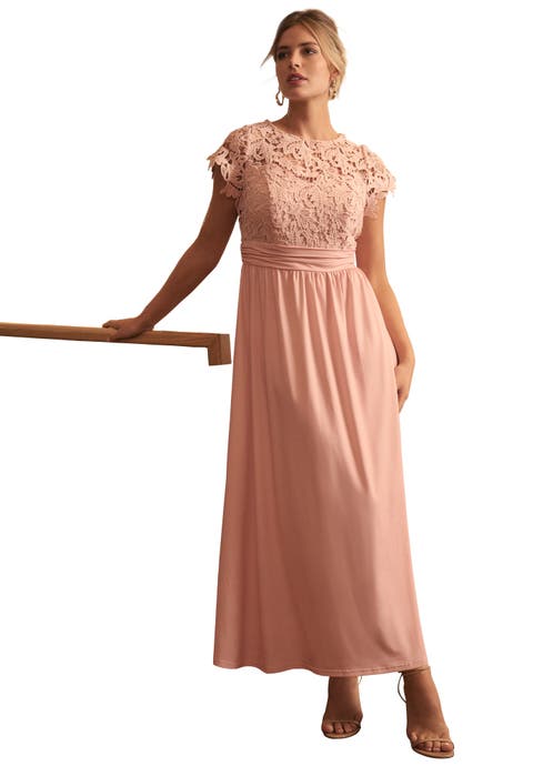 Lace Maxi Dress (Plus)