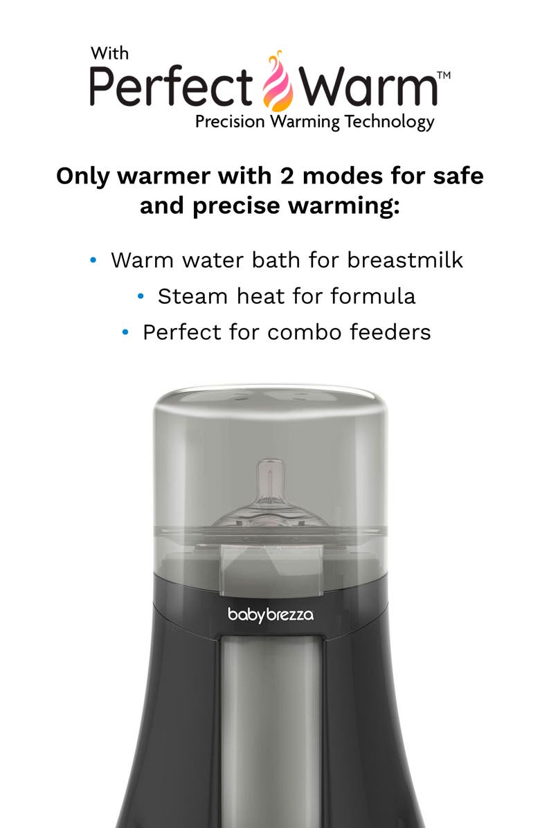 BABY BREZZA Bottle & Breast Milk Warmer, Alternate, color, Black