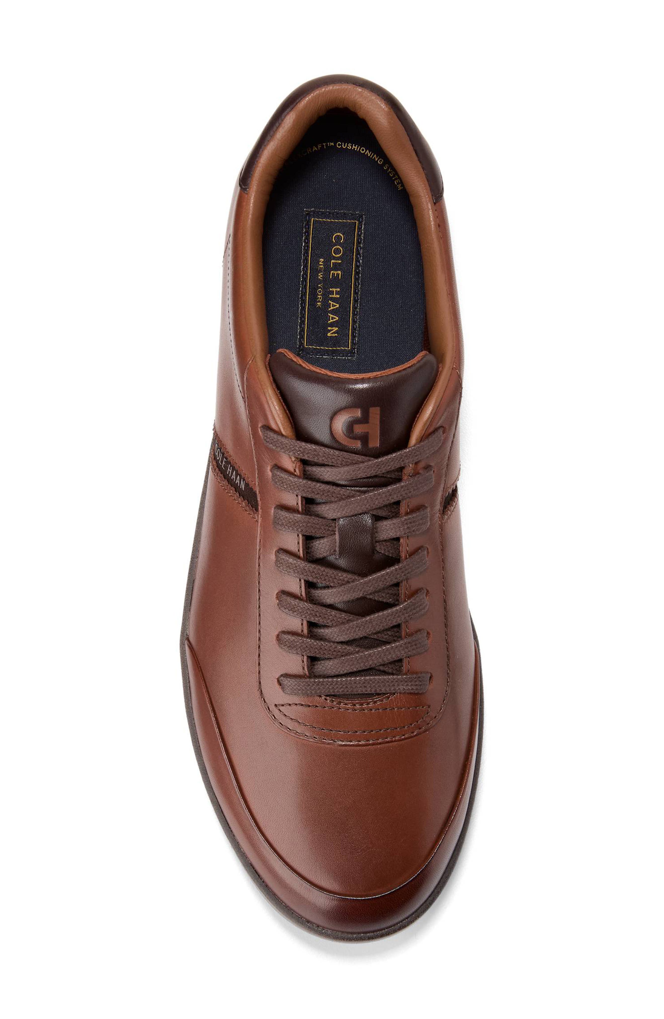 GrandPrø Flexcraft Sneaker, Alternate, color, WOODBURY / MADEIRA / BROWN
