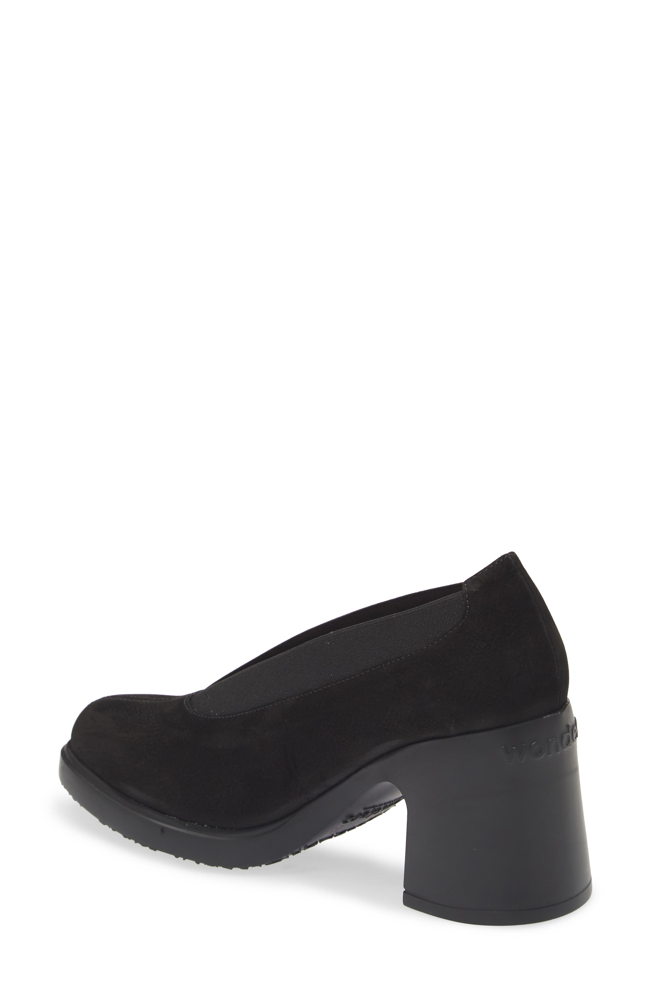 Wonders Envelope Pump, Alternate, color, Black Nubuck