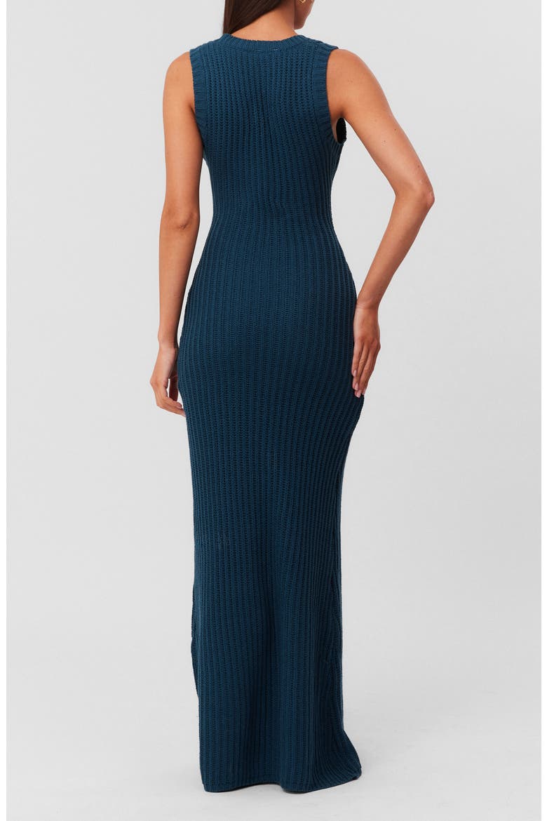 Desiree Maxi Dress, Alternate, color, TEAL