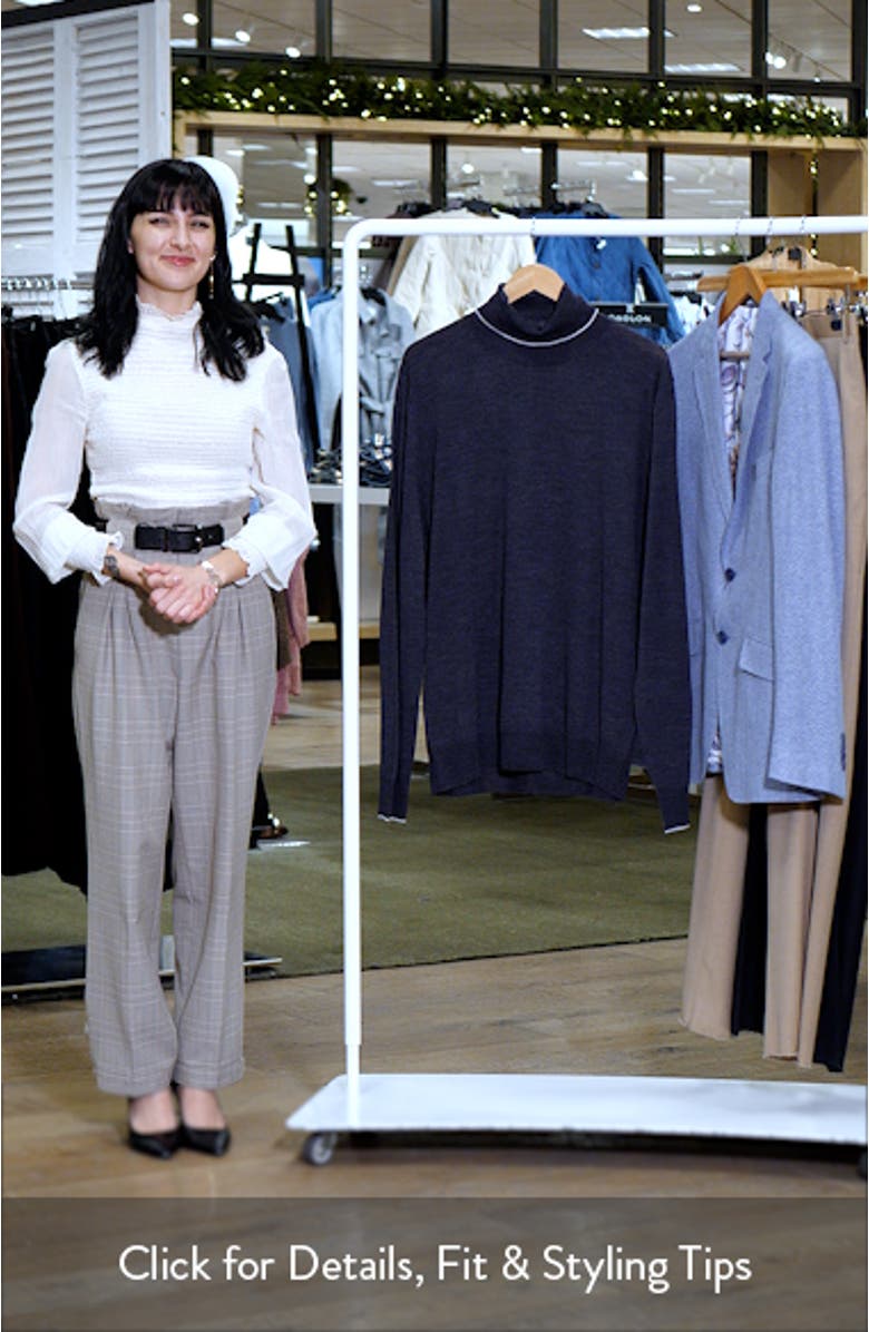 Turtleneck Wool Sweater, sales video thumbnail