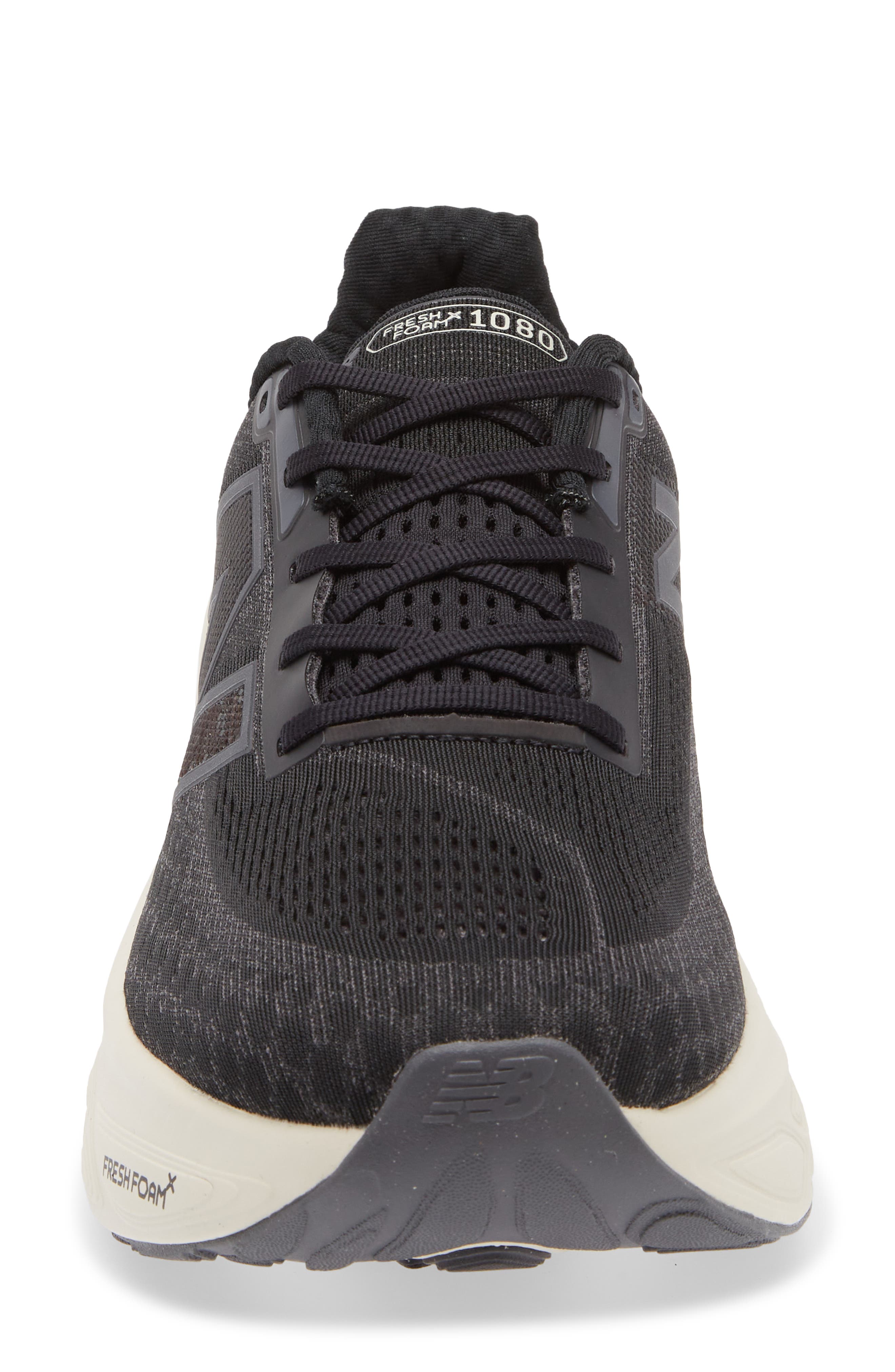 New Balance Fresh Foam X 1080 v14 Running Shoe, Alternate, color, Black/ Magnet