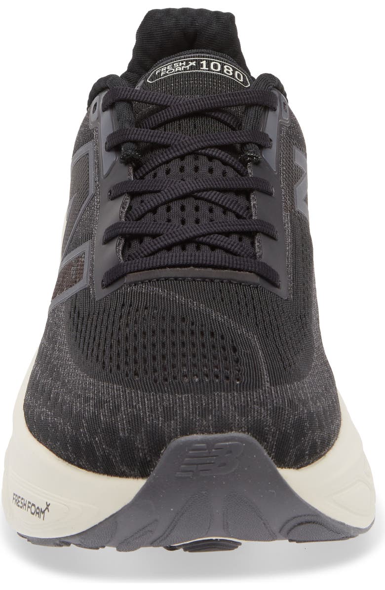 New Balance Fresh Foam X 1080 v14 Running Shoe, Alternate, color, Black/ Magnet