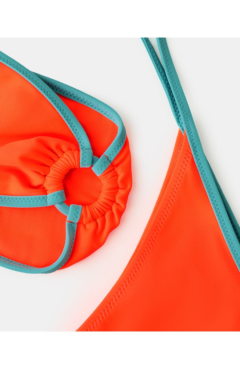 MANGO TEEN O-Ring Bandeau Two-Piece Swimsuit, Alternate, color,