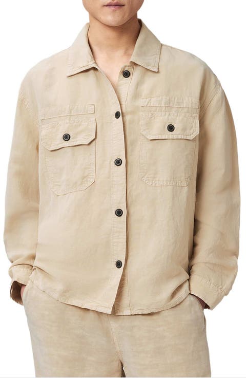 Korten Relaxed Fit Shacket