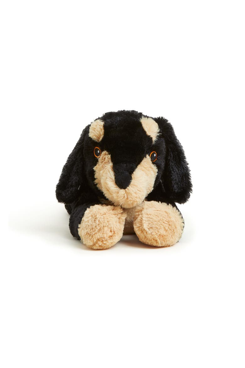 Dachshund Plush Toy, Alternate, color, Black