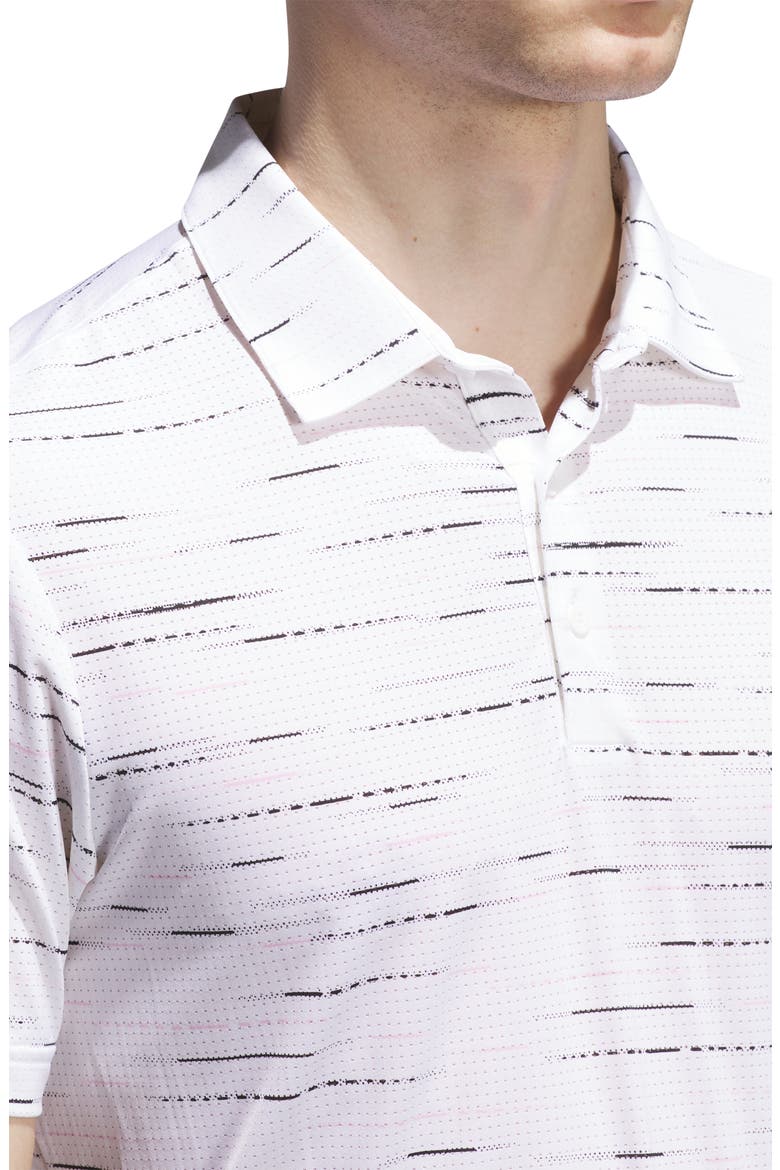 Ultra Mesh Short Sleeve Polo, Alternate, color, CLEAR PINK