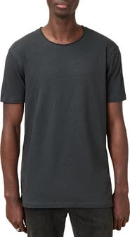 AllSaints Figure Roll Neck Cotton T-Shirt