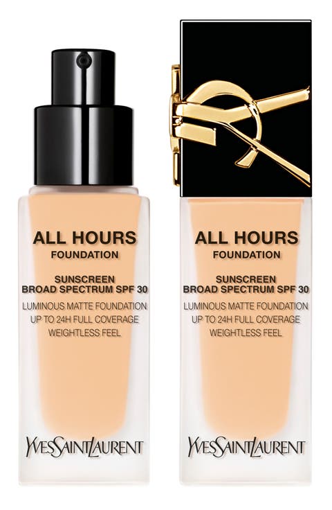 All Hours Luminous Matte Foundation 24H Wear SPF 30 with Hyaluronic Acid