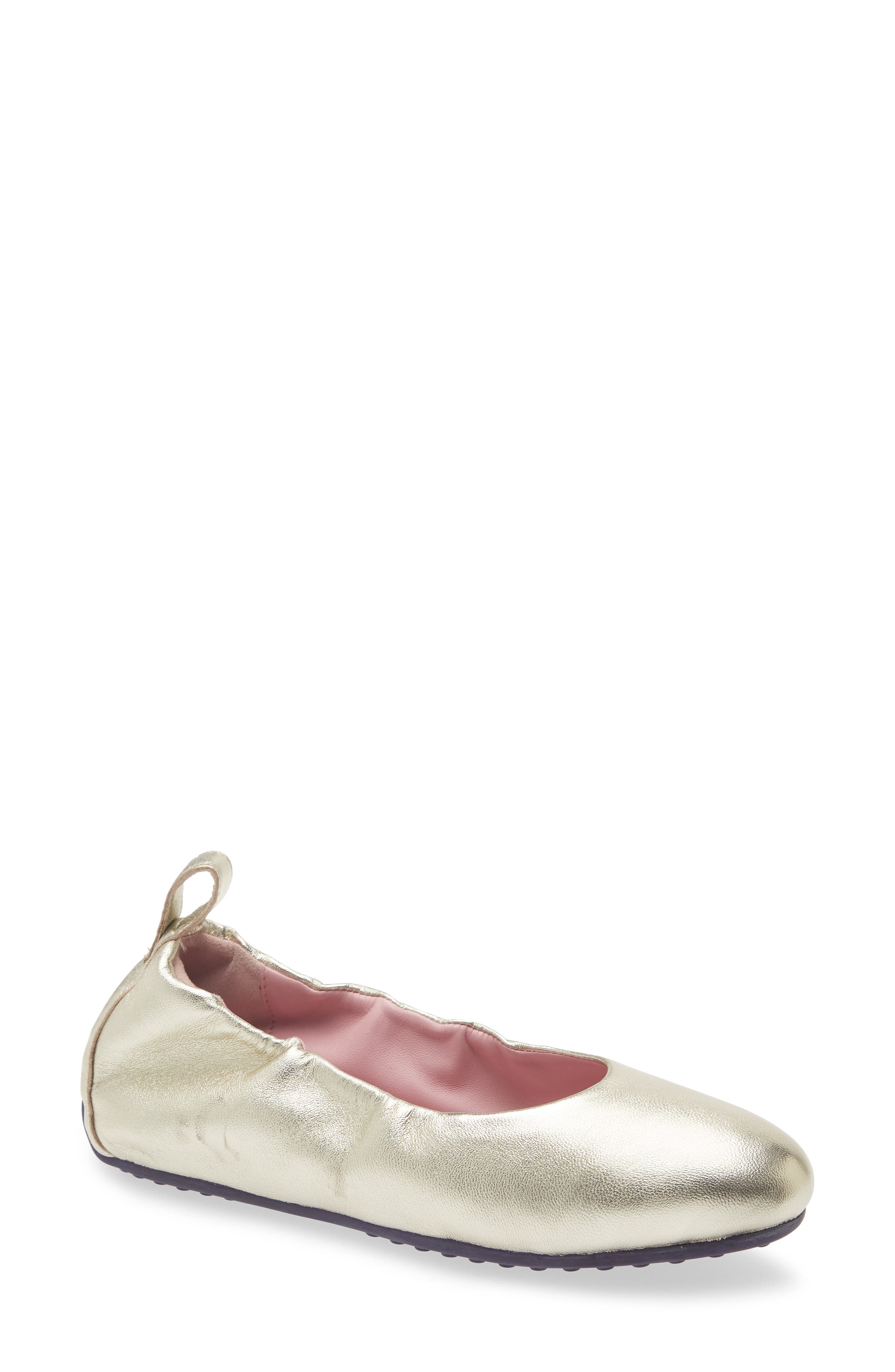 Mona Flat - Narrow Width Available, Main, color, GOLD