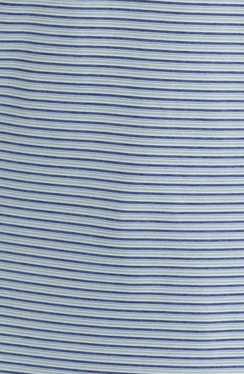 Peter Millar Alda Performance Jersey Golf Polo, Alternate, color, Navy