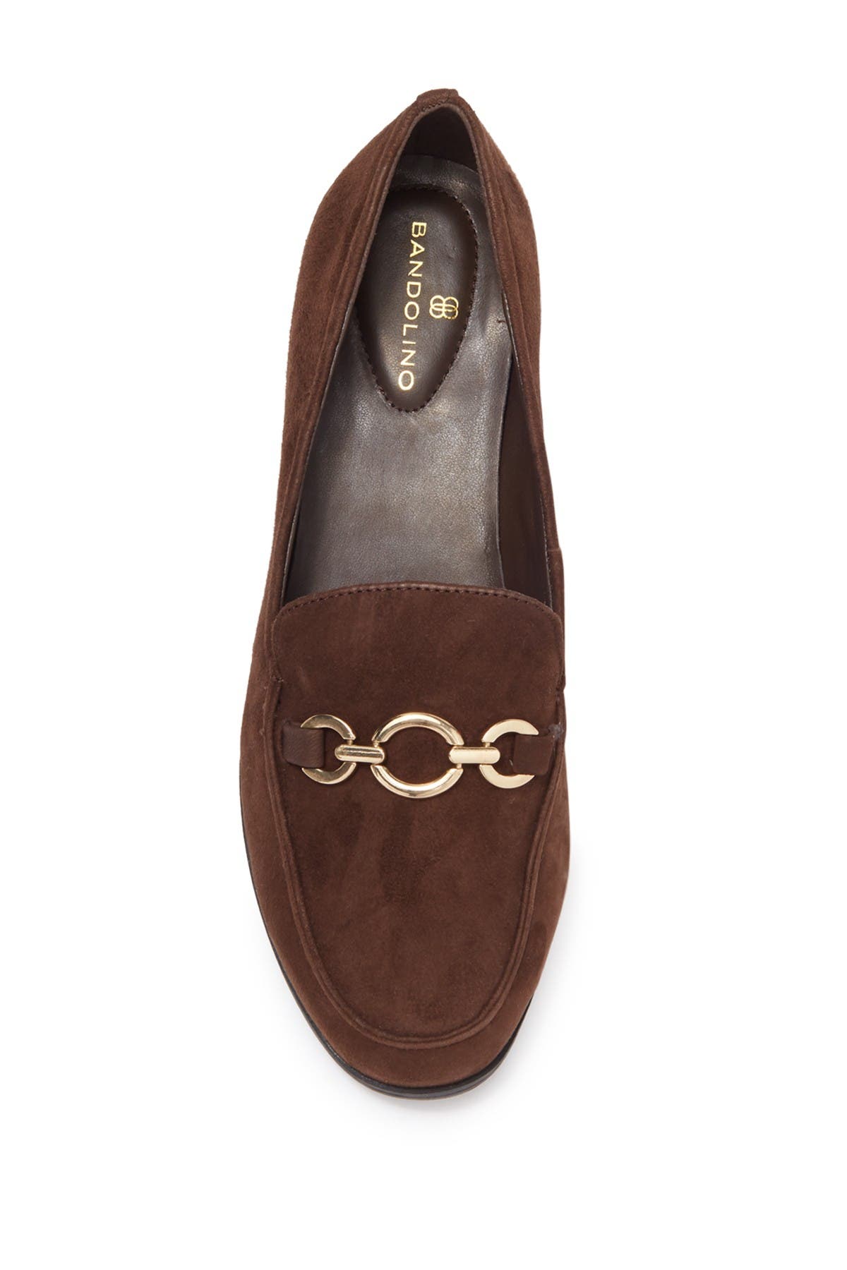 Lehain Bit Loafer, Alternate, color, CHCOOLATE SUEDE - DBRSU