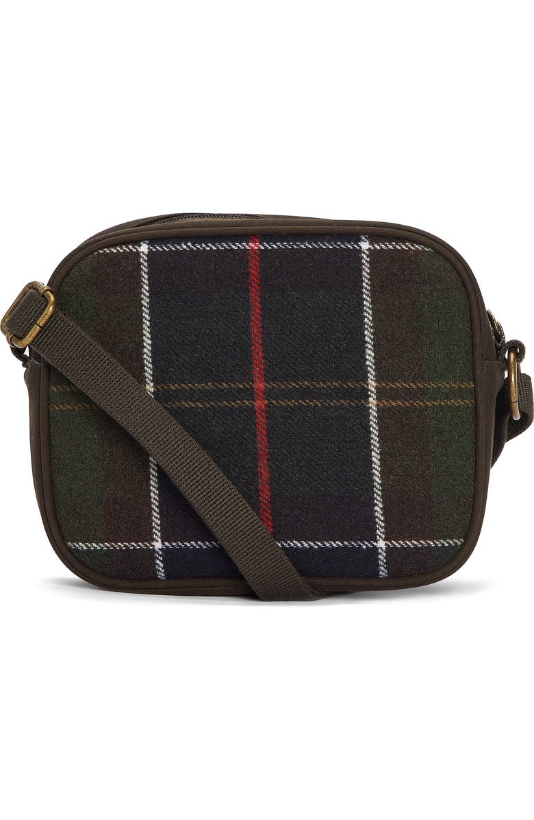 Barbour Contin Wool Blend Crossbody Bag, Alternate, color,