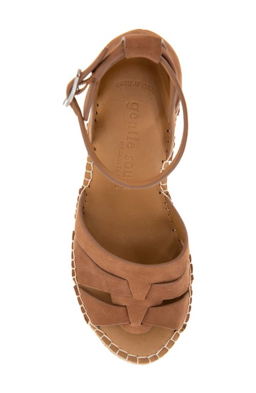 GENTLE SOULS BY KENNETH COLE GENTLE SOULS ESPADRILLE WEDGE SANDAL 