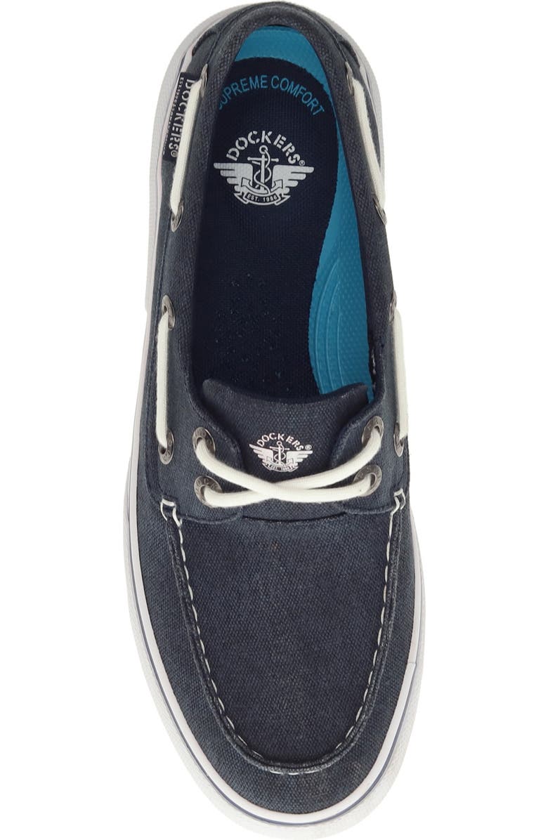 Dockers<sup>®</sup> Rowe 2 Eye Boat Shoe, Alternate, color, Navy