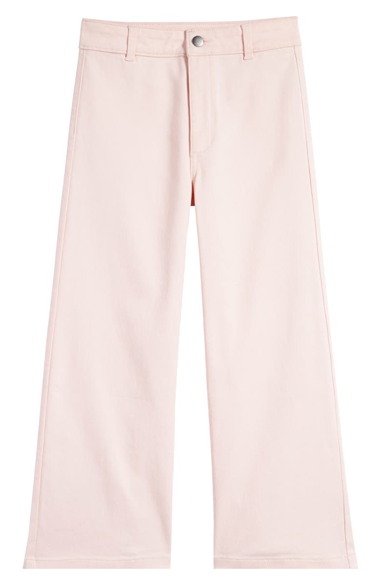 Nordstrom Kids' Wide Leg Denim Jeans, Main, color, 