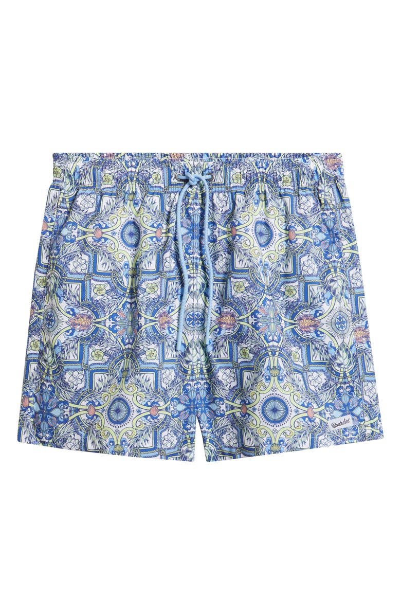 Boardies Tropical Floral Swim Trunks, Alternate, color, Multi